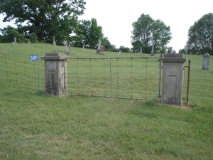 Hess Cemetery Gate hess2