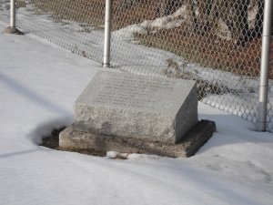 Walker Plot Memorial Stone Walker2